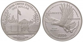 ESTERE - U.S.A. - Dollaro 1994 P - Museo prigionieri di guerra Kr. 251 AG

FS