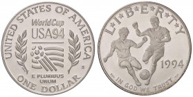 ESTERE - U.S.A. - Dollaro 1994 S - Mondiali Kr. 252 AG

FS