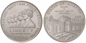ESTERE - U.S.A. - Dollaro 1994 W - Donne nell' esercito Kr. 252 AG

FDC