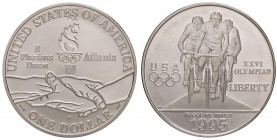 ESTERE - U.S.A. - Dollaro 1995 D - Olimpiadi - Ciclismo Kr. 263 AG

FS