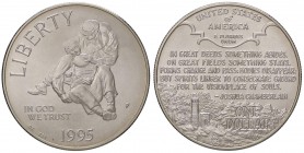 ESTERE - U.S.A. - Dollaro 1995 P - Guerra Civile Kr. 255 AG

FDC