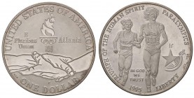 ESTERE - U.S.A. - Dollaro 1995 P - Paraolimpiadi AG

FS