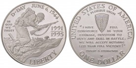 ESTERE - U.S.A. - Dollaro 1995 W - D-Day Kr. 244 AG

FS