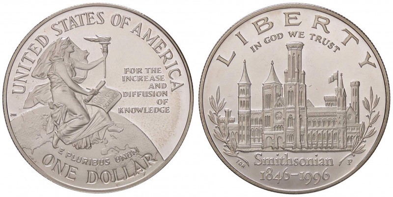 ESTERE - U.S.A. - Dollaro 1996 P - Smithsonian Kr. 266 AG

FS