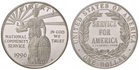 ESTERE - U.S.A. - Dollaro 1996 S - Service for America Kr. 275 AG

FS