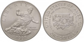 ESTERE - U.S.A. - Dollaro 1997 S - Jackie Robinson AG

FDC
