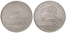 ESTERE - U.S.A. - Dollaro 2000 P - Biblioteca del Congresso AG

FDC
