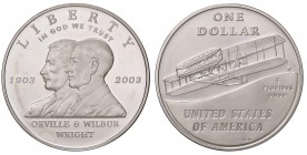 ESTERE - U.S.A. - Dollaro 2003 P - Fratelli Wright AG

FS