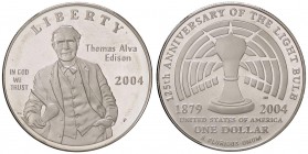 ESTERE - U.S.A. - Dollaro 2004 P - Thomas Edison AG

FS