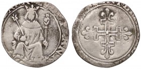 ZECCHE ITALIANE - NAPOLI - Luigi XII, Re di Francia (1501-1503) - Carlino P.R. 3; MIR 112 RR (AG g. 2,47) Tosato

Tosato

MB