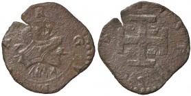 ZECCHE ITALIANE - NAPOLI - Carlo V (1516-1556) - 2 Cavalli P.R. 43; MIR 154 (AE g. 2,68)

meglio di MB