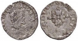 ZECCHE ITALIANE - NAPOLI - Filippo II (1554-1598) - Mezzo carlino MIR 186 R (AG g. 1,29)

qBB