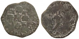 ZECCHE ITALIANE - NAPOLI - Filippo III (1598-1621) - Tornese 1609 P.R. 44; MIR 222/1 RR (AE g. 3,65)

qBB