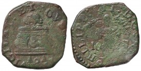 ZECCHE ITALIANE - NAPOLI - Filippo III (1598-1621) - Tornese 1617 P.R. 57; MIR 225/3 NC (AE g. 4,87)

MB-BB