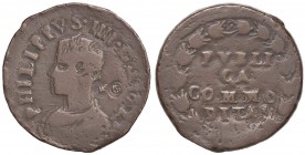 ZECCHE ITALIANE - NAPOLI - Filippo IV (1621-1665) - Pubblica 1622 P.R. 52; MIR 257 CU Sigle MC dietro la testa

Sigle MC dietro la testa - 

megli...