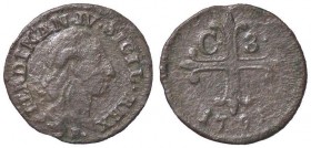 ZECCHE ITALIANE - NAPOLI - Ferdinando IV di Borbone (primo periodo, 1759-1799) - 3 Cavalli 1791 P.R. 148; Mont. 328 CU

BB