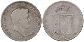 ZECCHE ITALIANE - NAPOLI - Ferdinando II di Borbone (1830-1859) - Piastra 1848 Mont. 782 R AG 8 ribattuto su 7

8 ribattuto su 7 -

MB/qBB