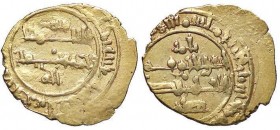 ZECCHE ITALIANE - PALERMO - Roberto Guiscardo (1059-1085) - Tarì d'oro Spahr 1; MIR 420 (AU g. 1,06)

BB