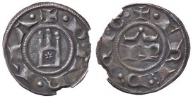 ZECCHE ITALIANE - PARMA - Repubblica, a nome di Federico II (1220-1250) - Grosso CNI 1/6; MIR 902 NC (AG g. 1,22)

BB-SPL