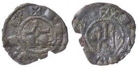 ZECCHE ITALIANE - PARMA - Repubblica, a nome di Federico II (1220-1250) - Denaro CNI 7/17; MIR 903 NC (MI g. 0,26)da 4 denari piccoli

da 4 denari p...