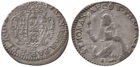 ZECCHE ITALIANE - PARMA - Francesco Farnese (1694-1727) - Lira CNI 6/15; MIR 1049 R MI

BB/qBB