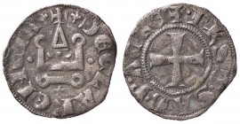 SAVOIA - Filippo d'Acaia (1297-1334) - Denaro tornese MIR 12 NC (MI g. 0,68)Per il Levante

Per il Levante - 

BB