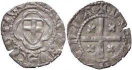 SAVOIA - Amedeo VIII Conte (1398-1416) - Obolo di bianchetto MIR 128 NC (MI g. 0,89)II tipo

II tipo - 

bel BB