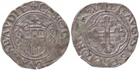 SAVOIA - Carlo II il Buono (1504-1553) - Grosso Aosta MIR 387d NC (MI g. 1,62)

qBB