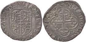SAVOIA - Emanuele Filiberto (1553-1580) - Soldo 1564 A MIR 534i NC (MI g. 1,73)Chambery

Chambery - 

BB