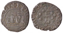 SAVOIA - Emanuele Filiberto (1553-1580) - Quarto di grosso MIR 545 NC (MI g. 0,82)

qBB