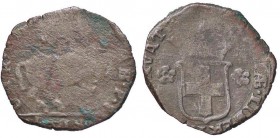 SAVOIA - Carlo Emanuele I (1580-1630) - Cavallotto 1618 Torino MIR 659a R (MI g. 2,5)IV tipo

IV tipo - 

meglio di MB