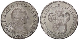 SAVOIA - Vittorio Amedeo III (1773-1796) - 20 Soldi 1796 Mont. 373 MI

BB-SPL