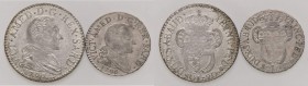SAVOIA - Vittorio Amedeo III (1773-1796) - 20 Soldi 1796 Mont. 373 MI Assieme a 10 soldi 1796 - Lotto di 2 monete

Assieme a 10 soldi 1796 - Lotto d...