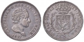 SAVOIA - Carlo Felice (1821-1831) - 2 Lire 1827 G Pag. 87; Mont. 80 AG

qSPL