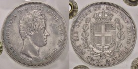 SAVOIA - Carlo Alberto (1831-1849) - 2 Lire 1844 G Pag. 281; Mont. 157 RR AG Sigillata Eredi di Emilio Tevere

Sigillata Eredi di Emilio Tevere

B...
