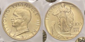 SAVOIA - Vittorio Emanuele III (1900-1943) - 100 Lire 1932 X Prora Pag. 648; Mont. 22 R AU Sigillata Luca Luciani

Sigillata Luca Luciani

FDC