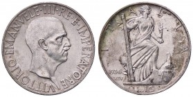 SAVOIA - Vittorio Emanuele III (1900-1943) - 10 Lire 1936 XIV Impero Pag. 700; Mont. 101 AG

SPL-FDC