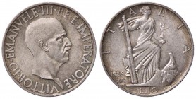 SAVOIA - Vittorio Emanuele III (1900-1943) - 10 Lire 1936 XIV Impero Pag. 700; Mont. 101 AG Colpetto

Colpetto

SPL-FDC