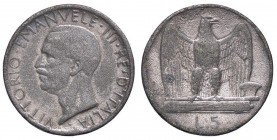 SAVOIA - Vittorio Emanuele III (1900-1943) - 5 Lire 1926 Aquiletta (AG g. 3,62) Falso d'epoca

Falso d'epoca

qBB