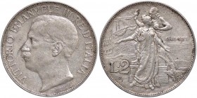 SAVOIA - Vittorio Emanuele III (1900-1943) - 2 Lire 1911 Cinquantenario Pag. 736; Mont. 152 AG

BB-SPL