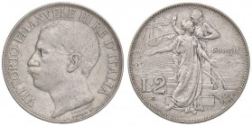 SAVOIA - Vittorio Emanuele III (1900-1943) - 2 Lire 1911 Cinquantenario Pag. 736; Mont. 152 AG

BB