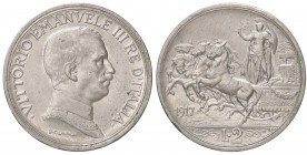 SAVOIA - Vittorio Emanuele III (1900-1943) - 2 Lire 1917 Quadriga briosa Pag. 740; Mont. 157 R AG

SPL-FDC