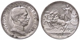 SAVOIA - Vittorio Emanuele III (1900-1943) - Lira 1916 Quadriga briosa Pag. 774; Mont. 201 R AG

qFDC/FDC
