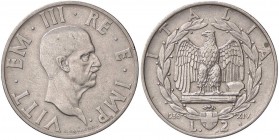 SAVOIA - Vittorio Emanuele III (1900-1943) - 2 Lire 1936 XIV Impero Pag. 754; Mont. 175 R NI

BB/BB+