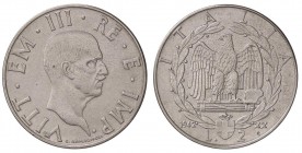 SAVOIA - Vittorio Emanuele III (1900-1943) - 2 Lire 1942 XX Impero Pag. 761; Mont. 186 RR Ac

bello SPL