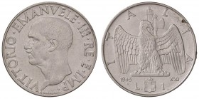 SAVOIA - Vittorio Emanuele III (1900-1943) - Lira 1943 XXI Impero Pag. 797; Mont. 232 R Ac Sfogliatura al R/

Sfogliatura al R/

SPL-FDC