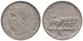 SAVOIA - Vittorio Emanuele III (1900-1943) - 50 Centesimi 1925 L Pag. 806; Mont. 243 NI Macchioline

Macchioline

qFDC