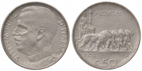 SAVOIA - Vittorio Emanuele III (1900-1943) - 50 Centesimi 1925 R Pag. 807; Mont. 244 NI

qSPL