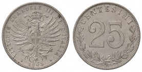 SAVOIA - Vittorio Emanuele III (1900-1943) - 25 Centesimi 1903 Pag. 828; Mont. 274 R NI

SPL