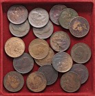 SAVOIA - Vittorio Emanuele III (1900-1943) - 10 Centesimi 1919÷1937 Ape Mont. 328÷346 RR CU serie delle 19 monete Il 1919 è MB+

serie delle 19 mone...